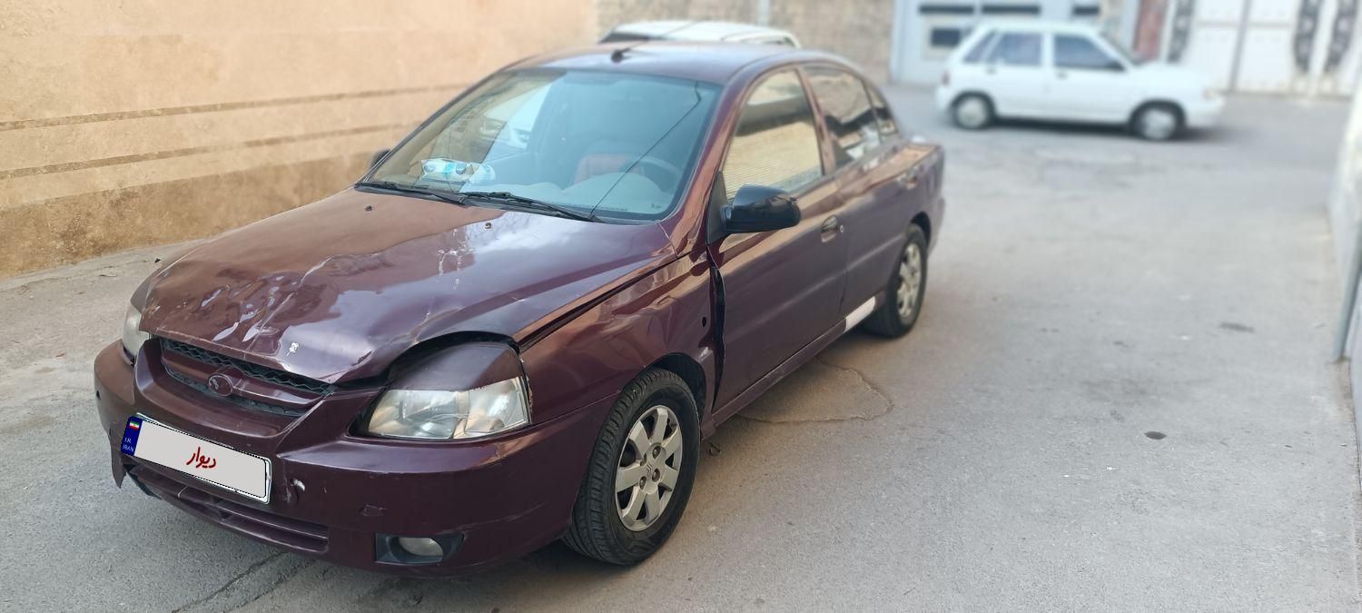 کیا ریو مونتاژ دنده ای LS - 2006