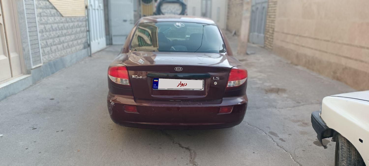 خودرو کیا، ریو مونتاژ آگهی ann_18268106