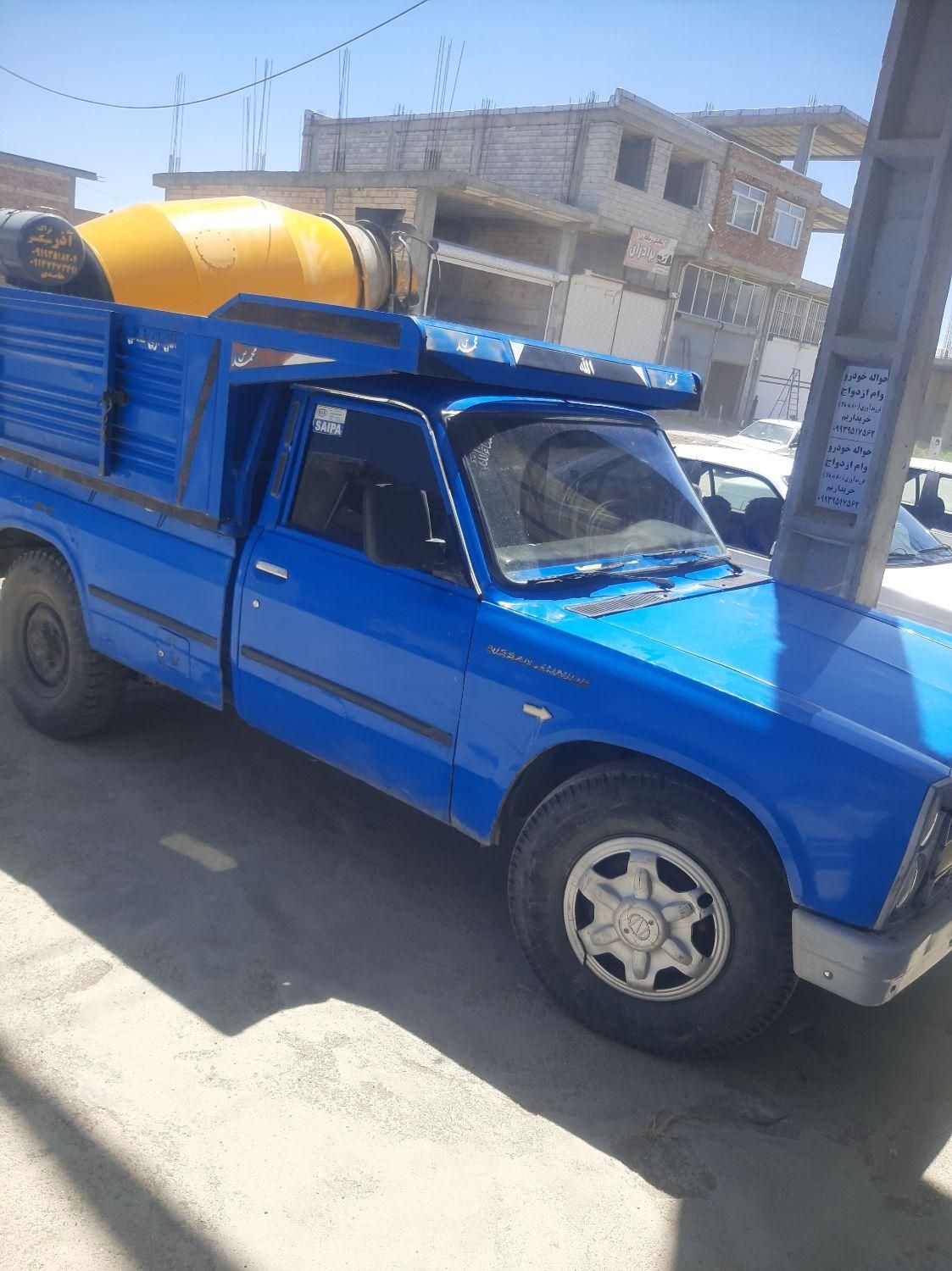 خودرو زامیاد، وانت نیسانZ24 آگهی ann_18268111