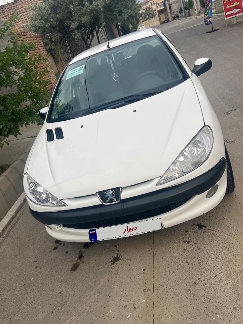 پژو 206 SD v8 - 1389