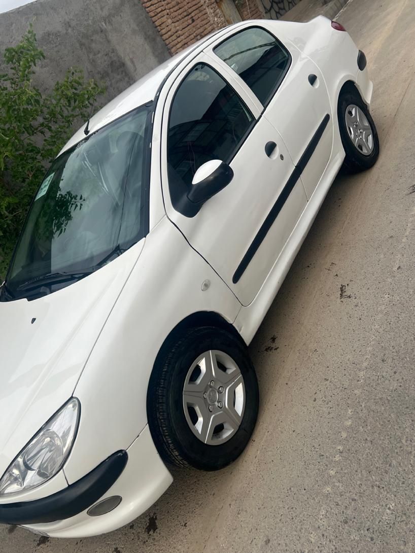 پژو 206 SD v8 - 1389