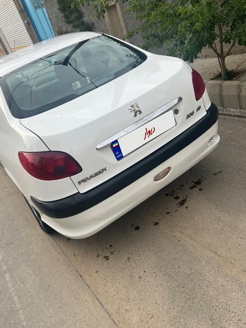 پژو 206 SD v8 - 1389