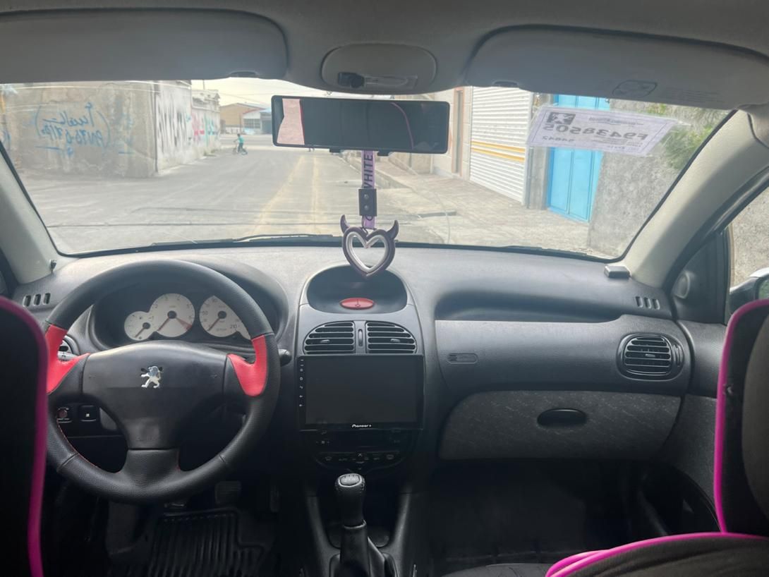 پژو 206 SD v8 - 1389