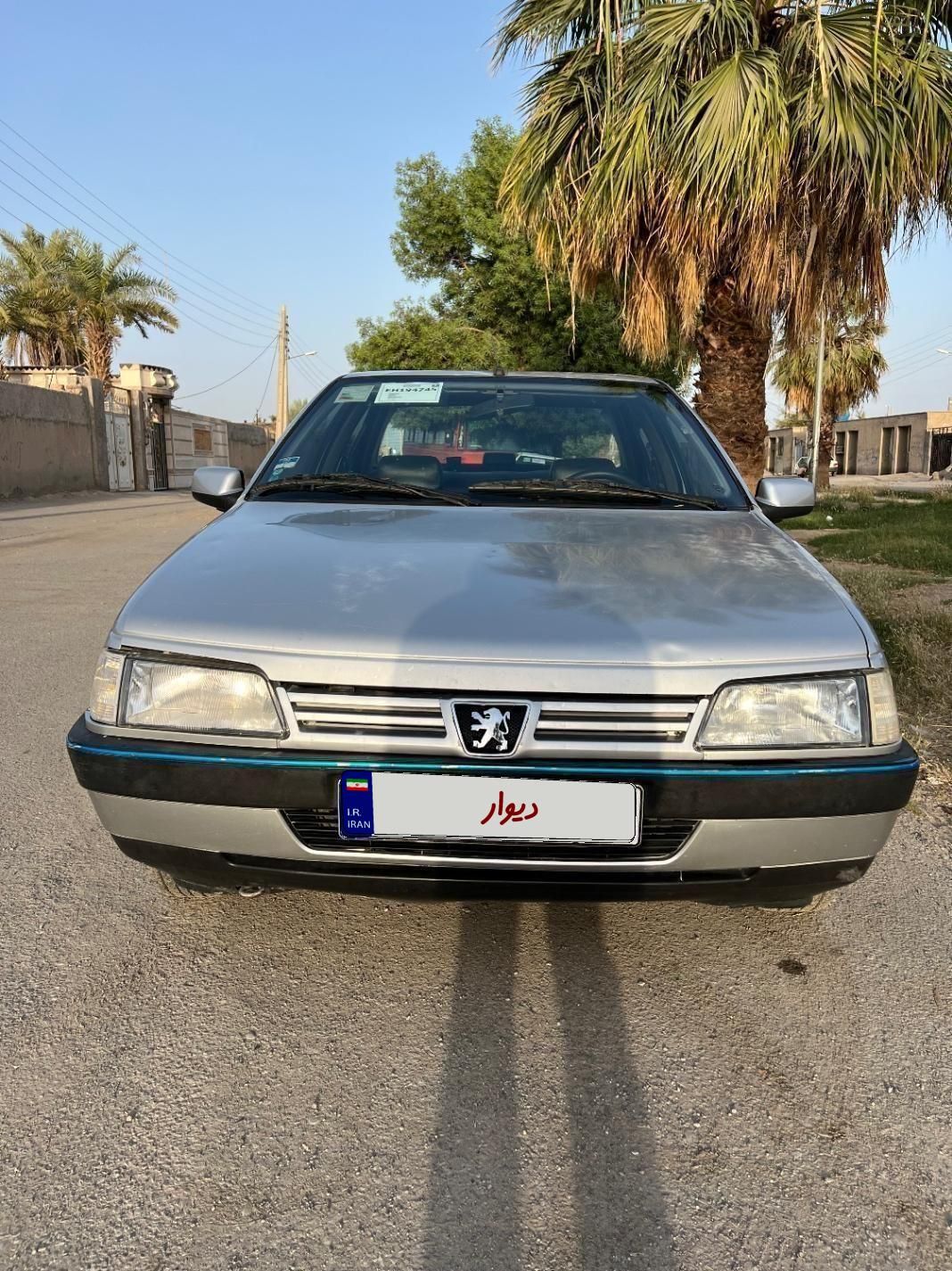 پژو 405 GLX - دوگانه سوز - 1388