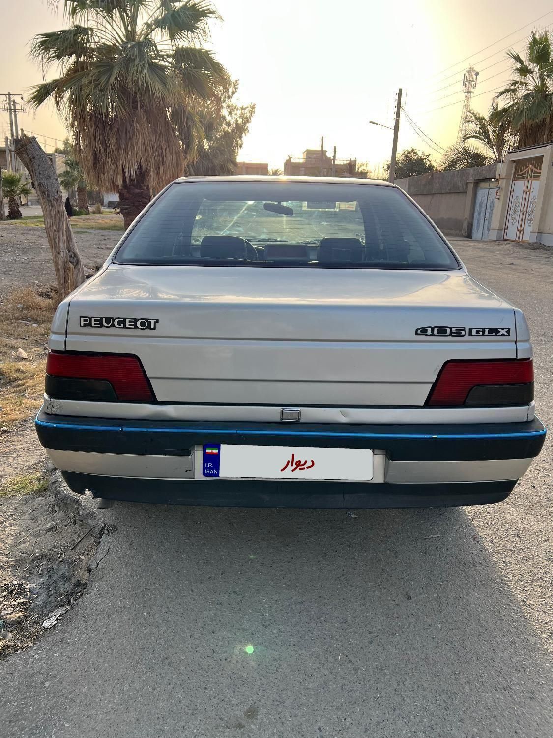 پژو 405 GLX - دوگانه سوز - 1388