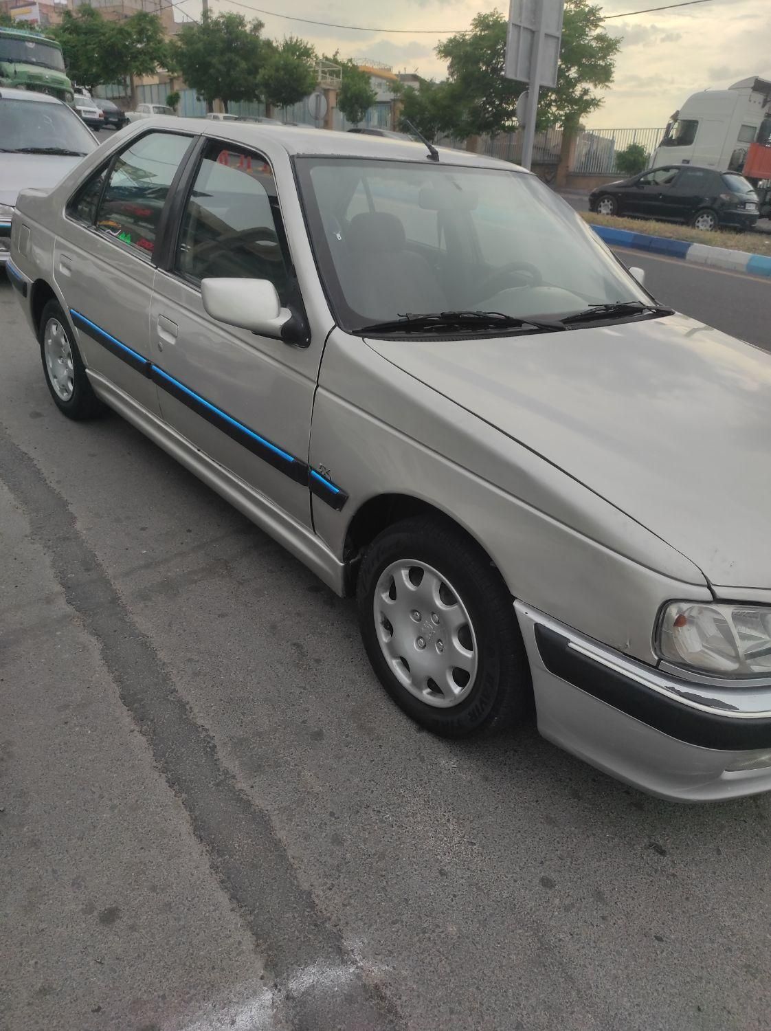 پژو پارس XU7ساده - 1383