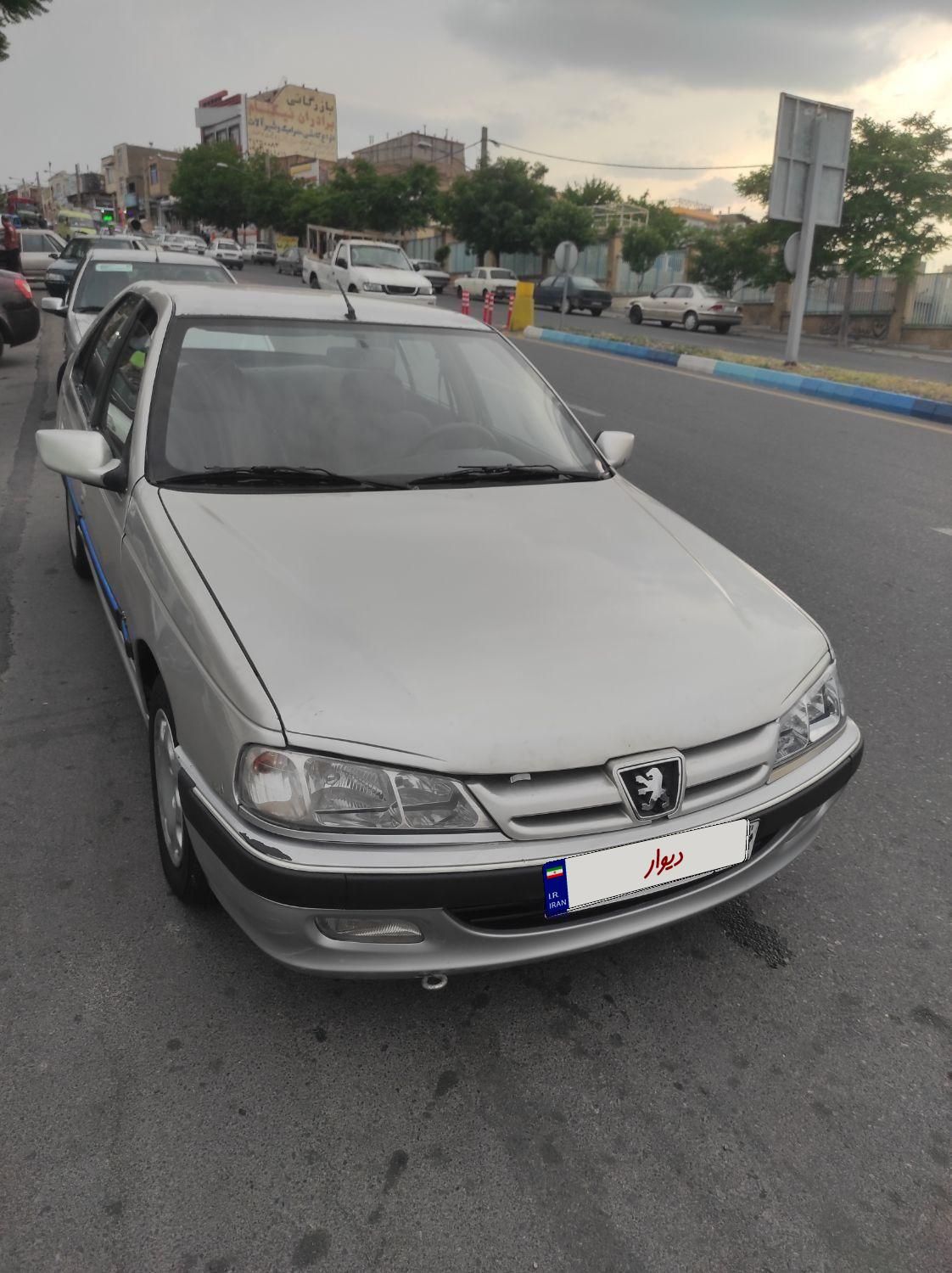 پژو پارس XU7ساده - 1383