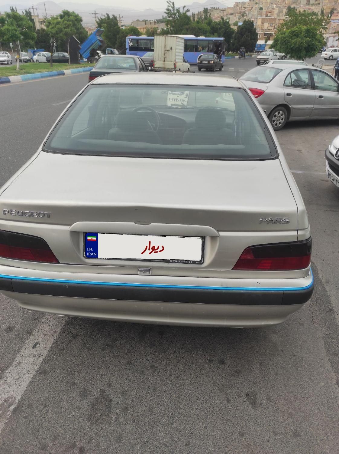 پژو پارس XU7ساده - 1383