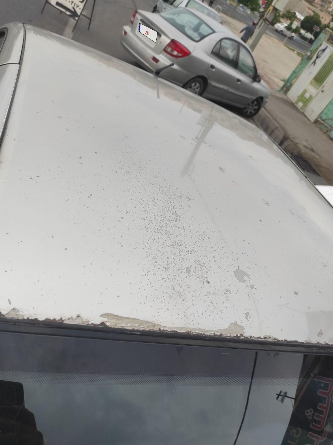 پژو پارس XU7ساده - 1383