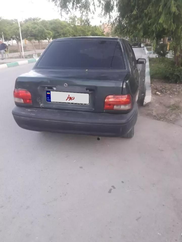 پراید صبا دنده‌ای - 1382
