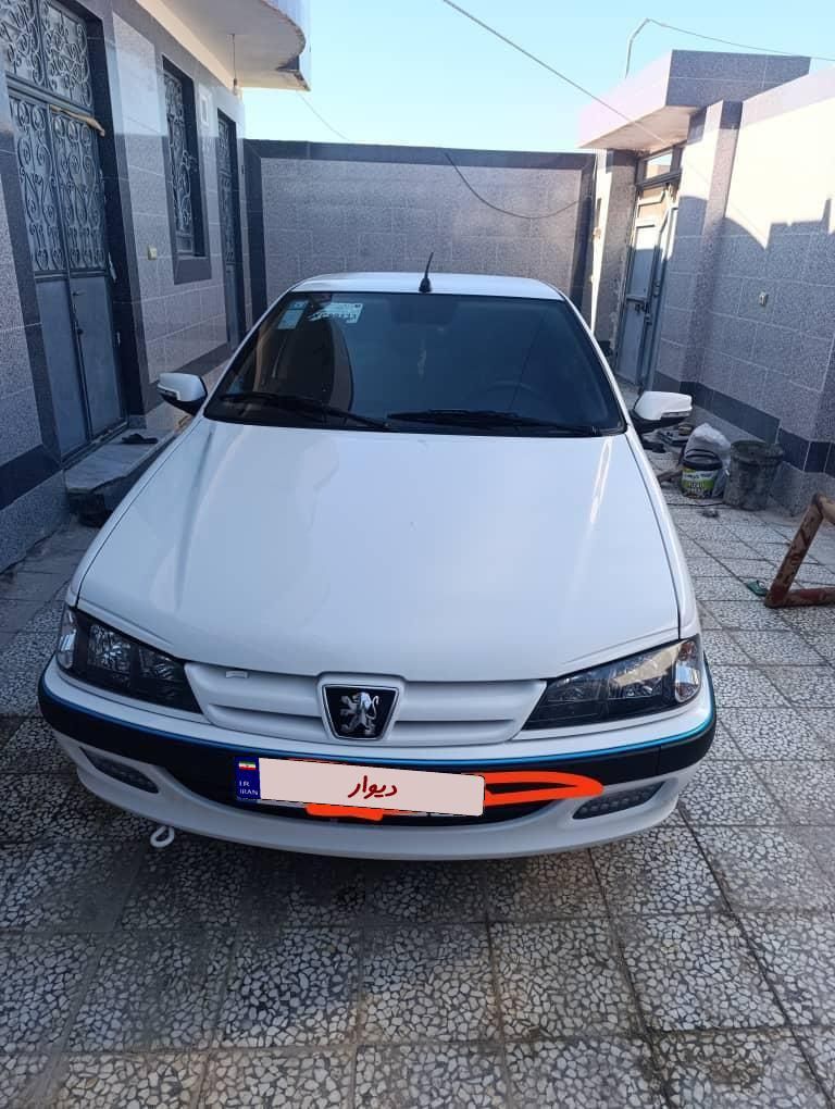پژو پارس ELX-XU7P سفارشی - 1402