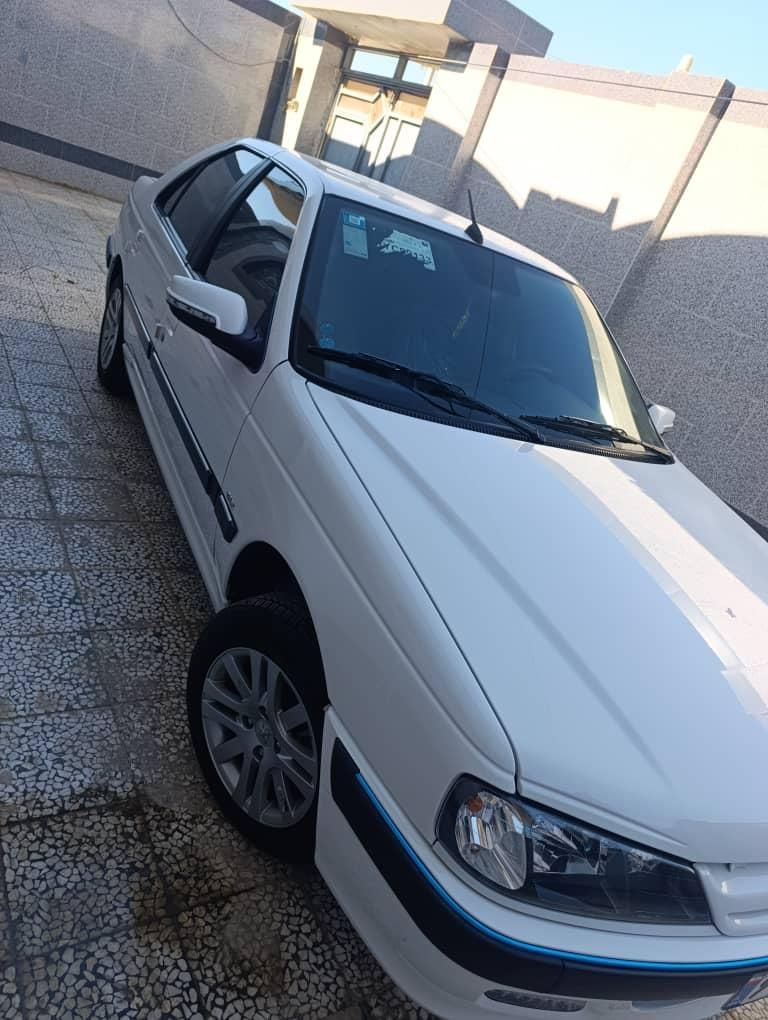 پژو پارس ELX-XU7P سفارشی - 1402