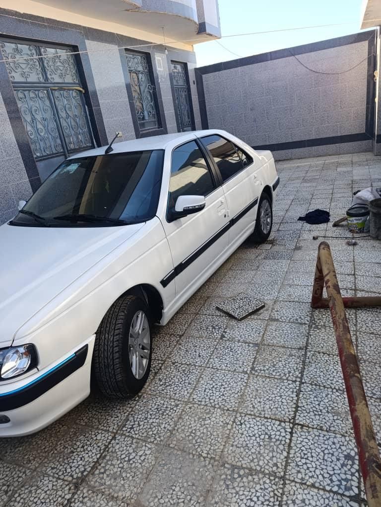 پژو پارس ELX-XU7P سفارشی - 1402