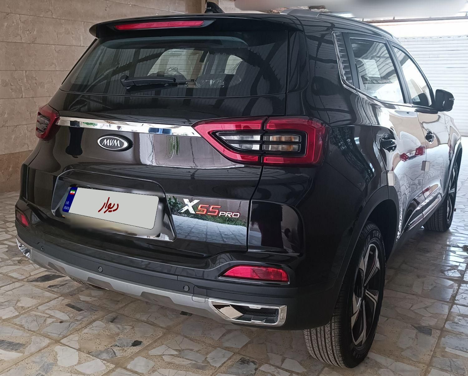 ام وی ام X55 پرو IE - 2024