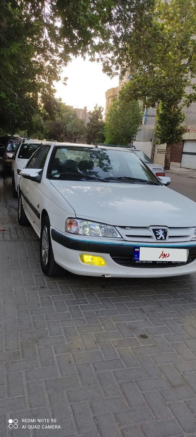 پژو پارس سال - 1392