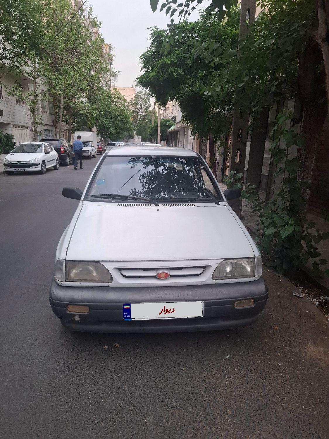 پراید صبا دنده‌ای - 1376
