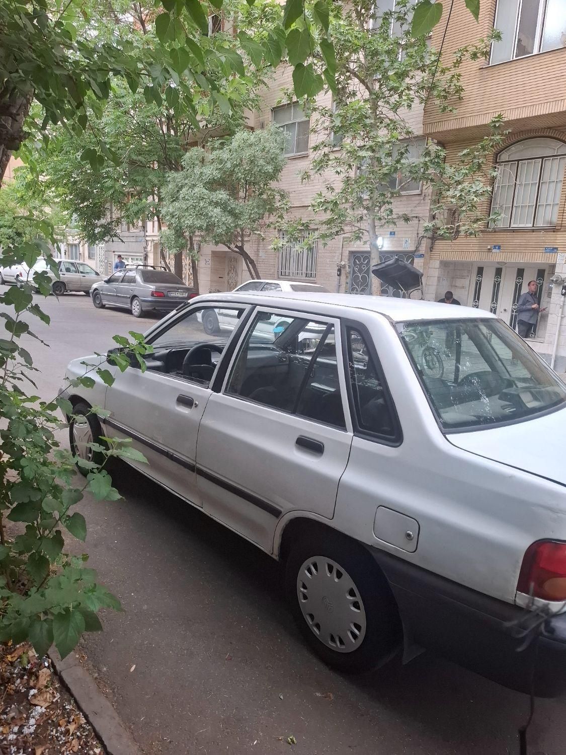 پراید صبا دنده‌ای - 1376