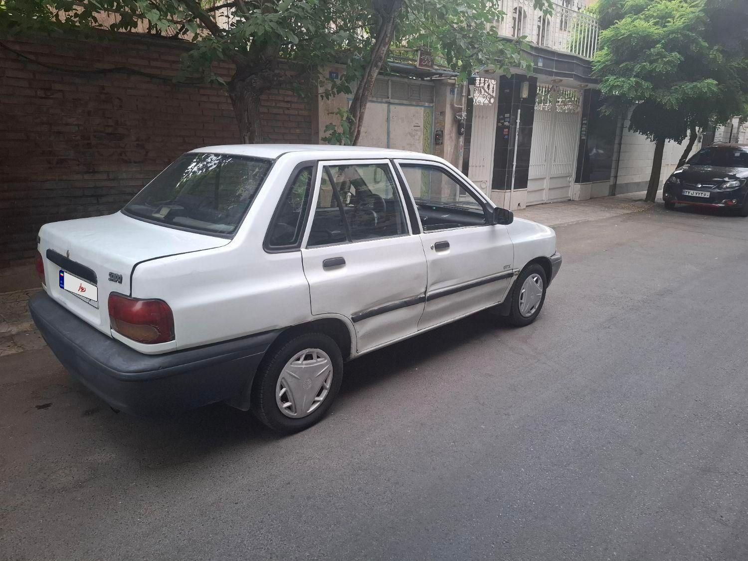 پراید صبا دنده‌ای - 1376