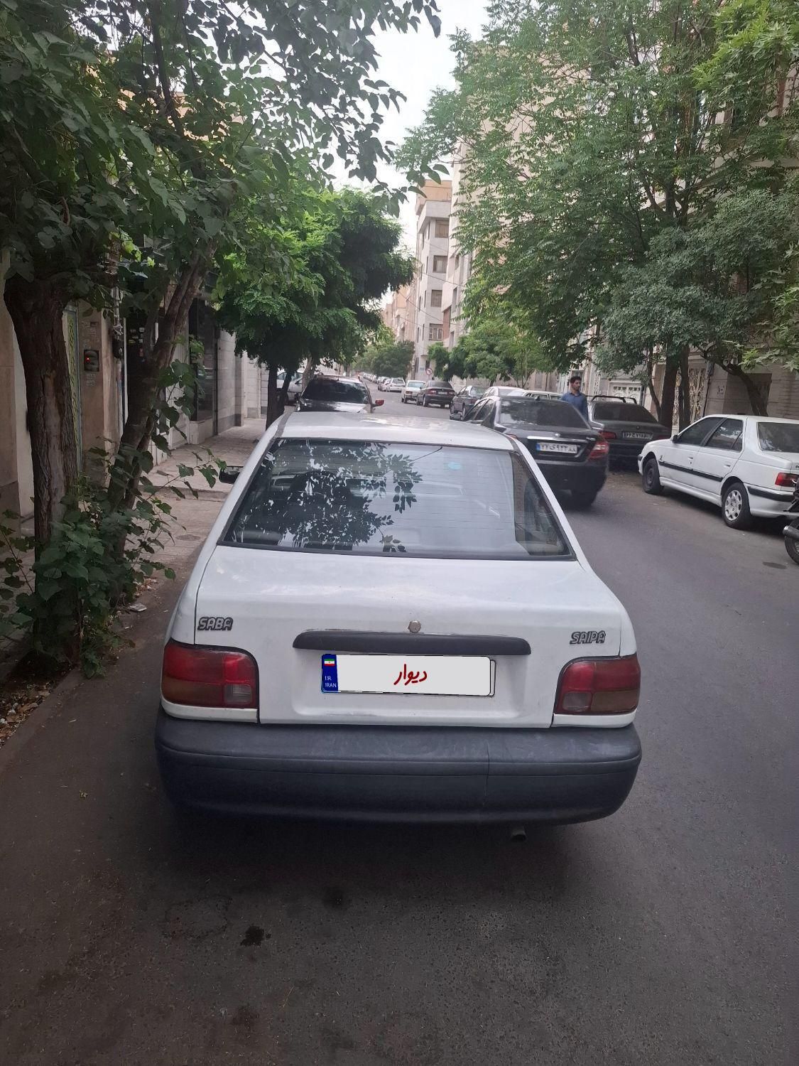 پراید صبا دنده‌ای - 1376