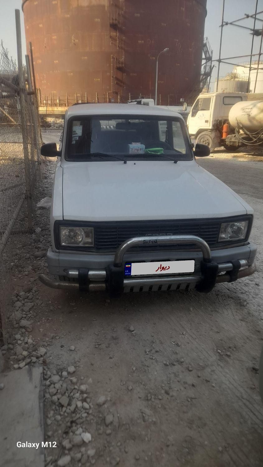 کارا دو کابین موتور 2000 - 1402