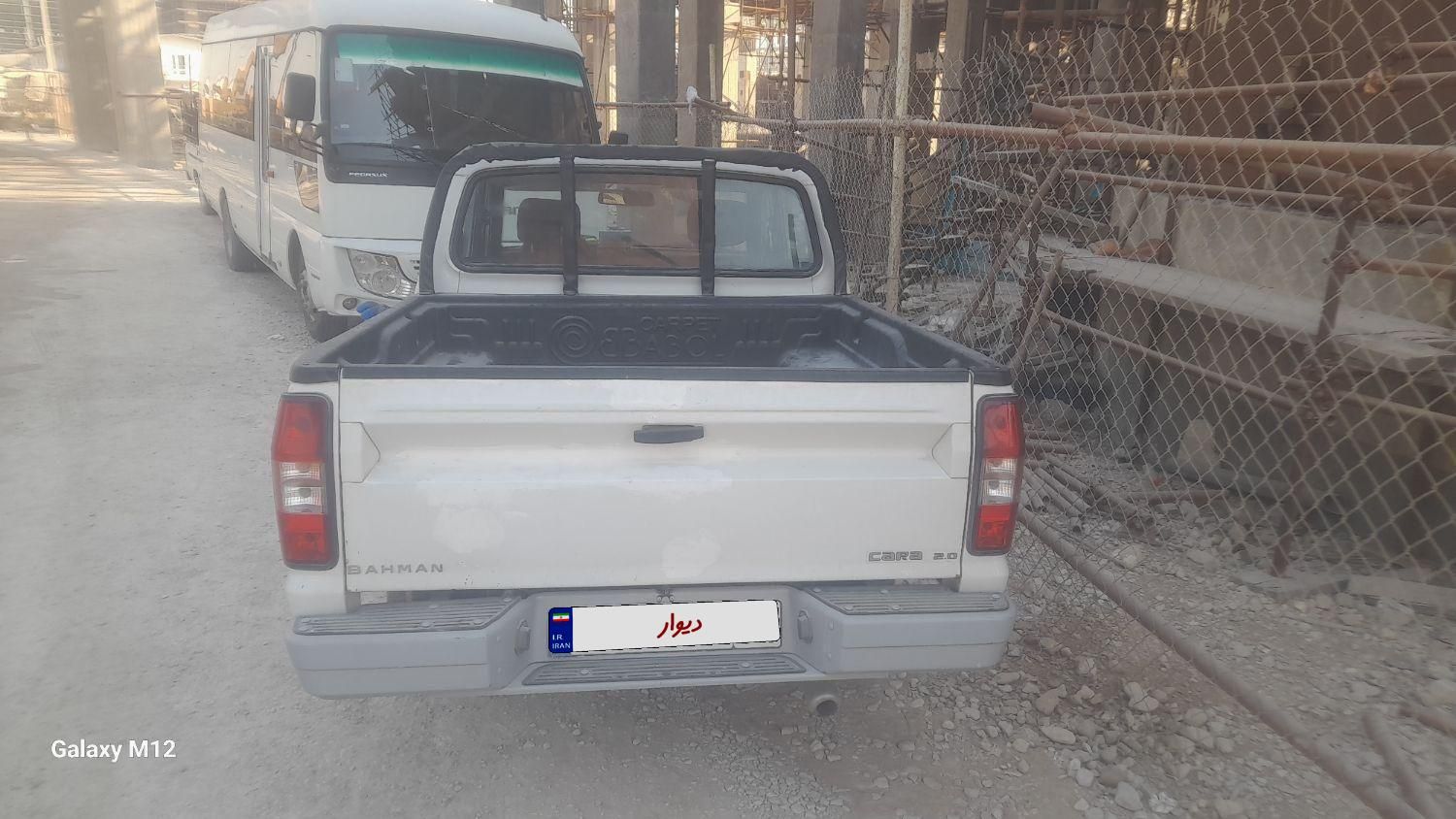کارا دو کابین موتور 2000 - 1402