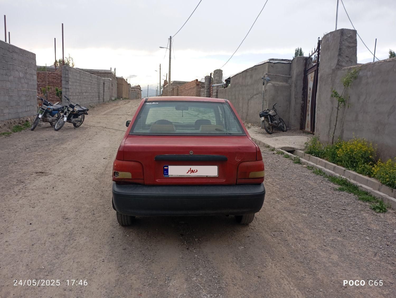 خودرو پراید، صبا آگهی ann_18268272