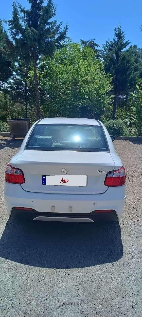 ساینا S دنده ای بنزینی - 1403