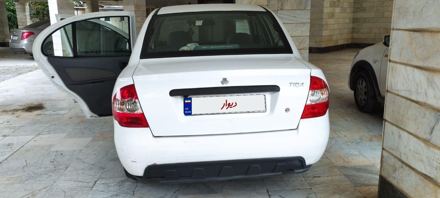 تیبا صندوق دار SX - 1397