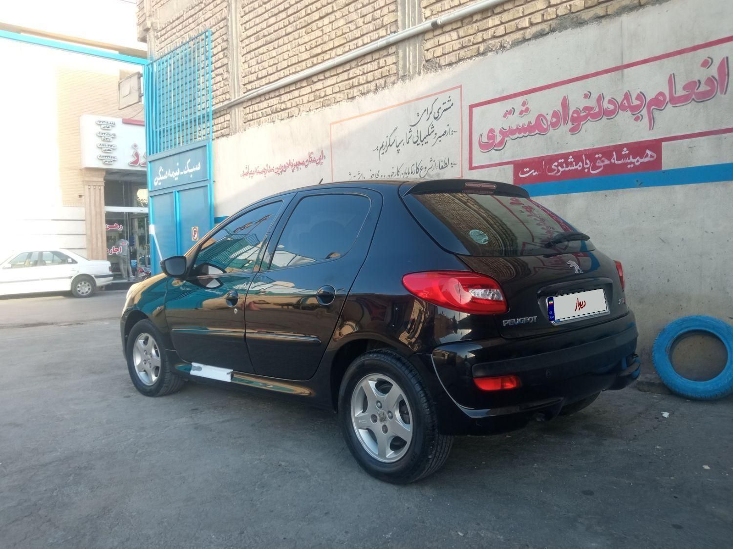 پژو 207 دنده‌ای - 1400