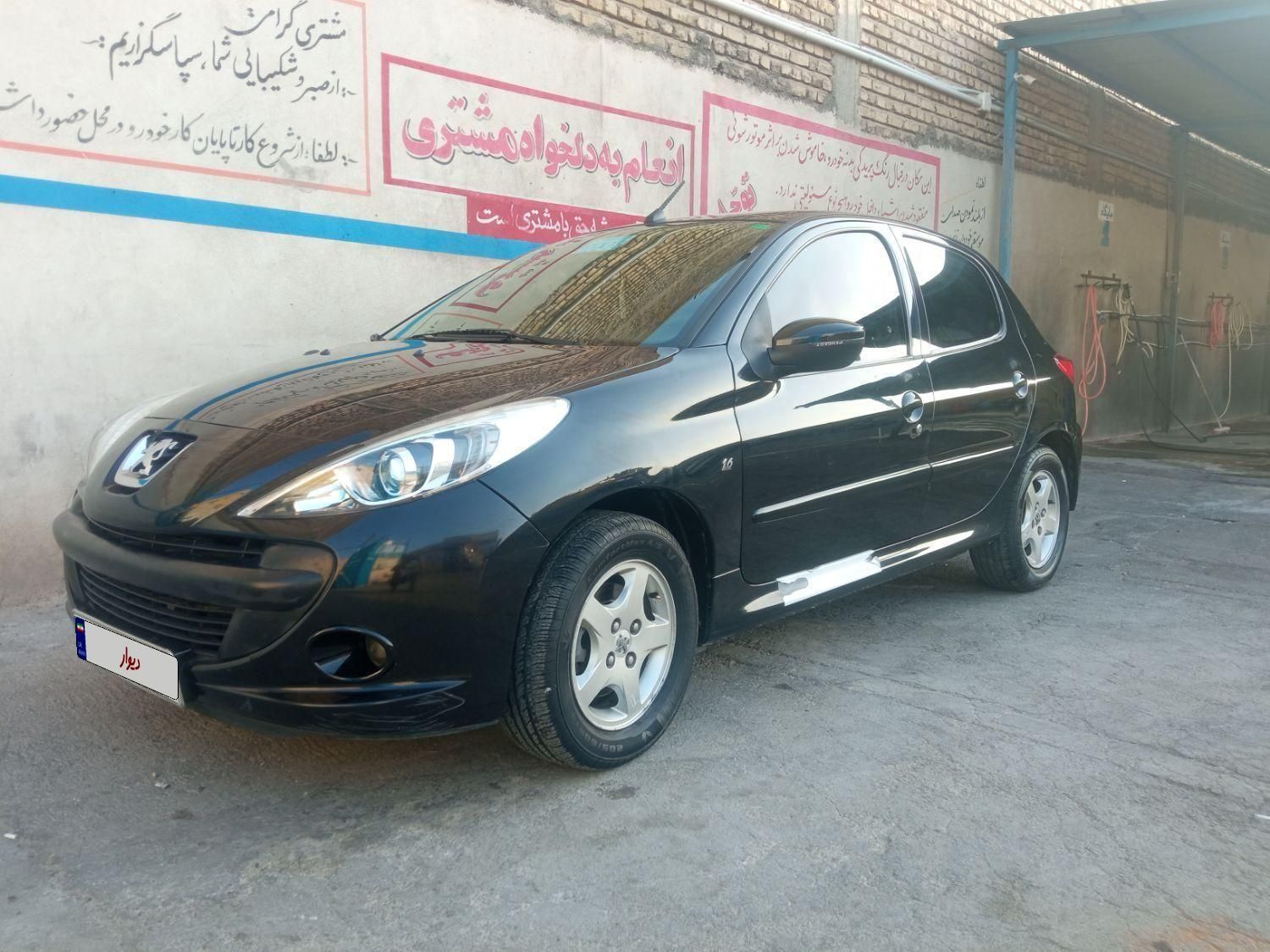 پژو 207 دنده‌ای - 1400