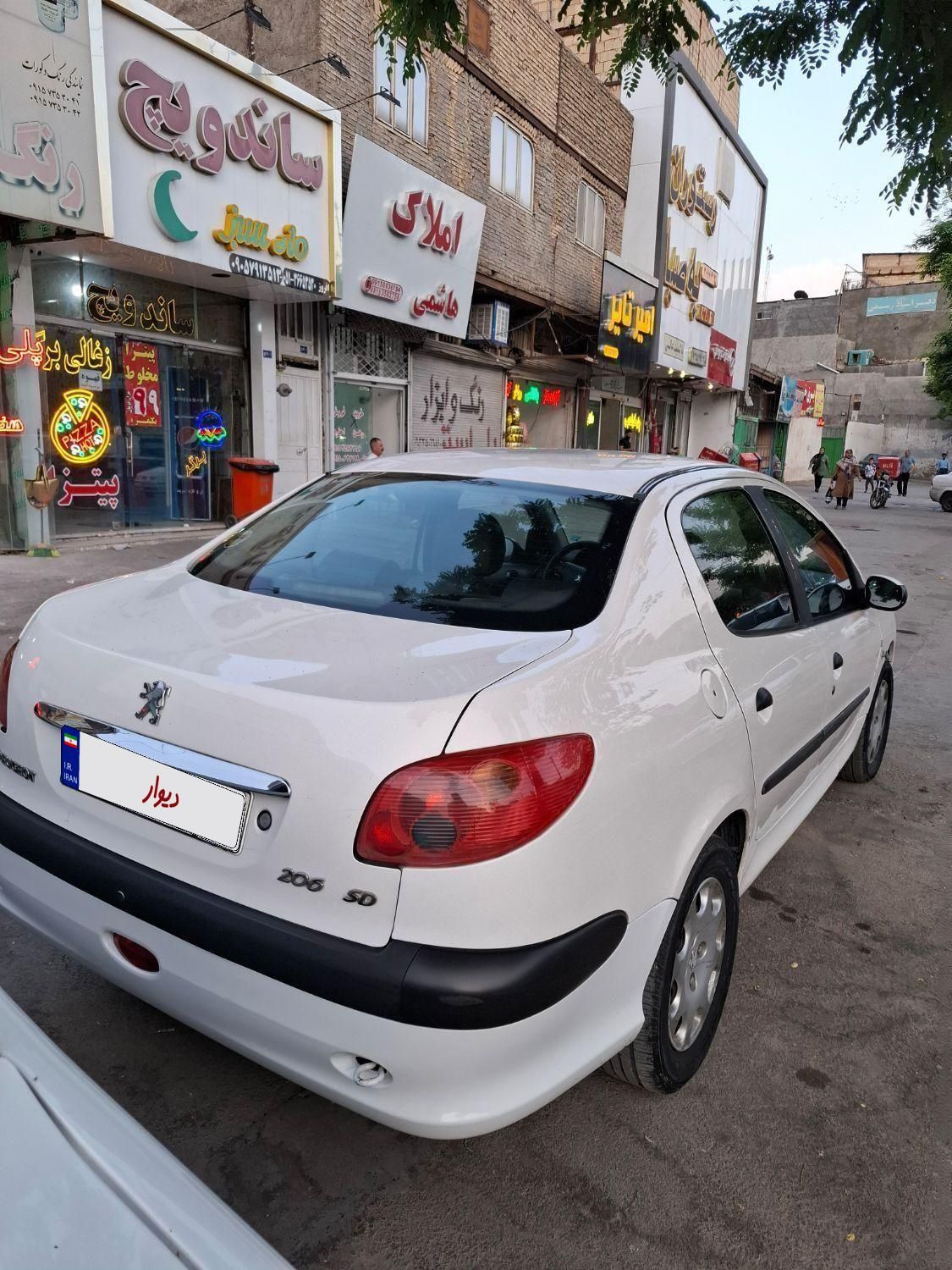 خودرو پژو، 206 SD آگهی ann_18268356