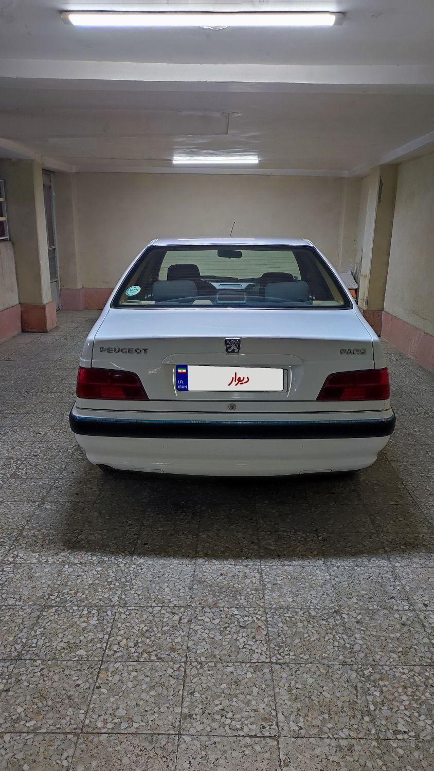 پژو پارس ELX-XU7P سفارشی - 1400