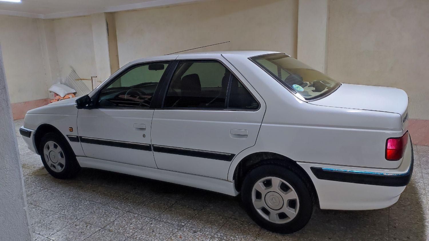 پژو پارس ELX-XU7P سفارشی - 1400