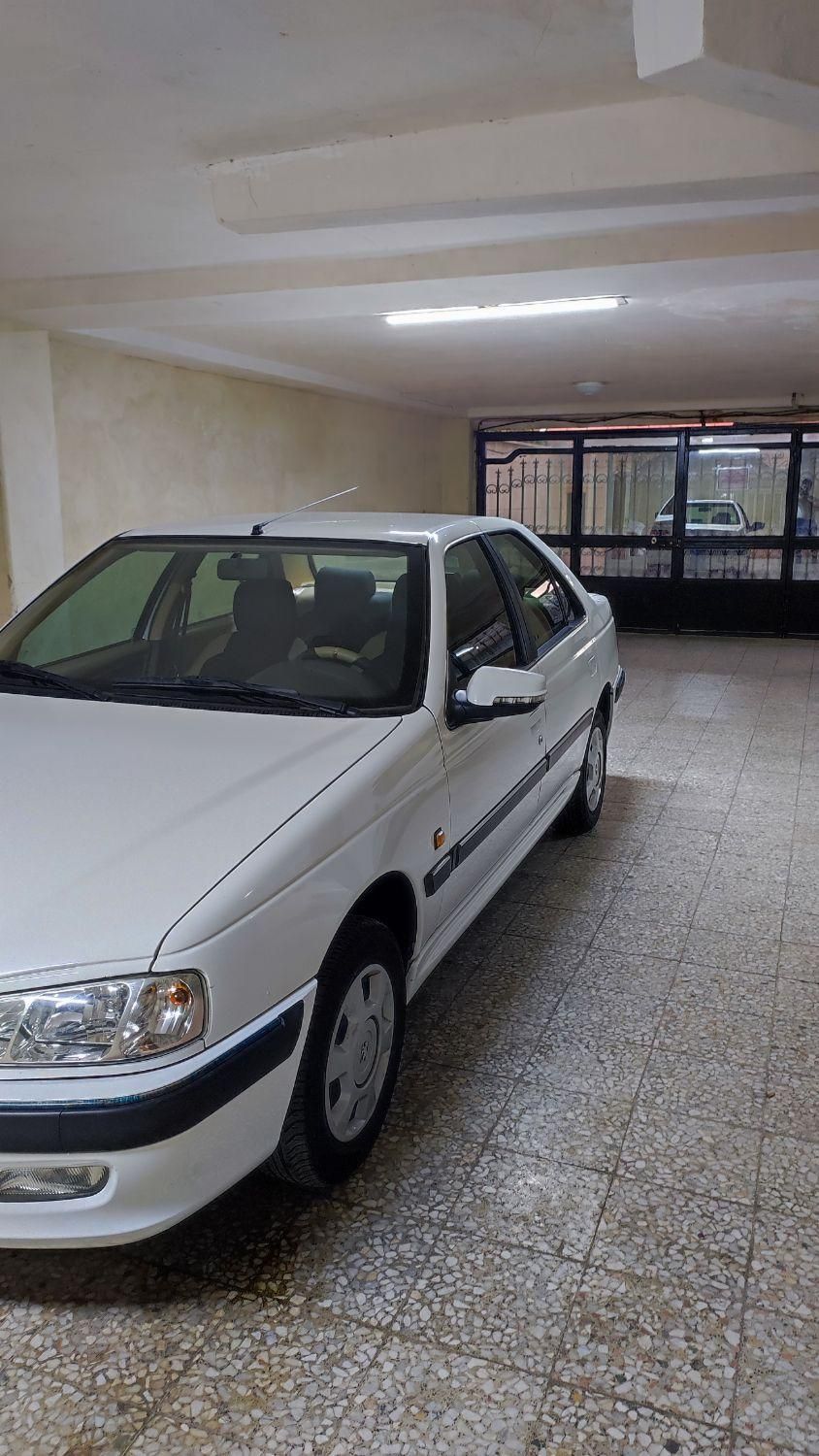 پژو پارس ELX-XU7P سفارشی - 1400