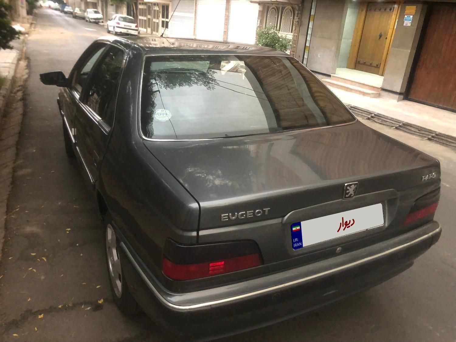 پژو پارس ELX-XU7P سفارشی - 1401