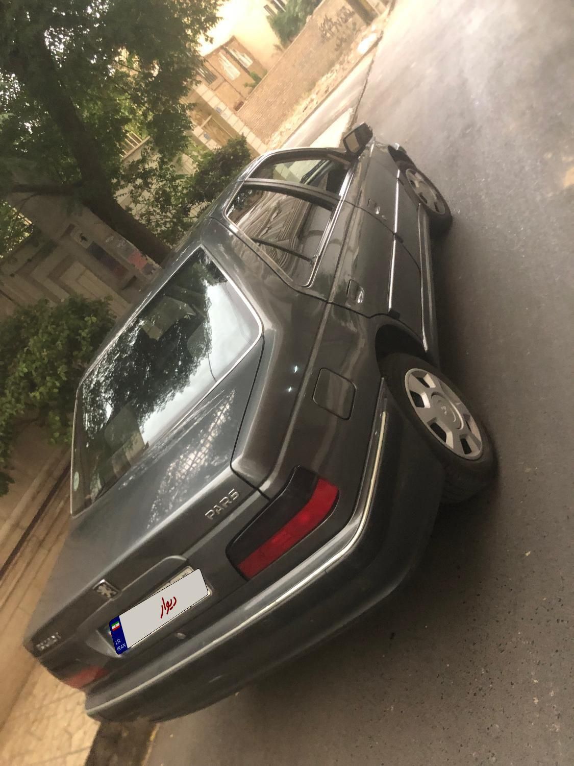 پژو پارس ELX-XU7P سفارشی - 1401