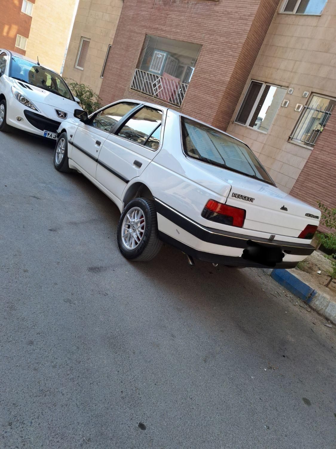 پژو 405 GLX - 1381