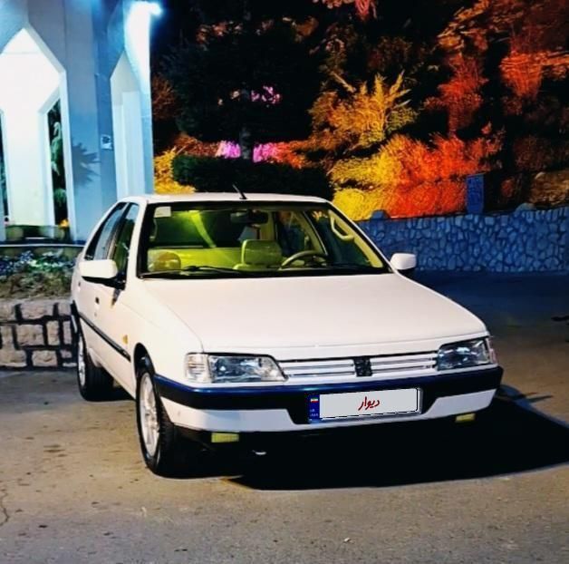 پژو 405 GLX - 1381