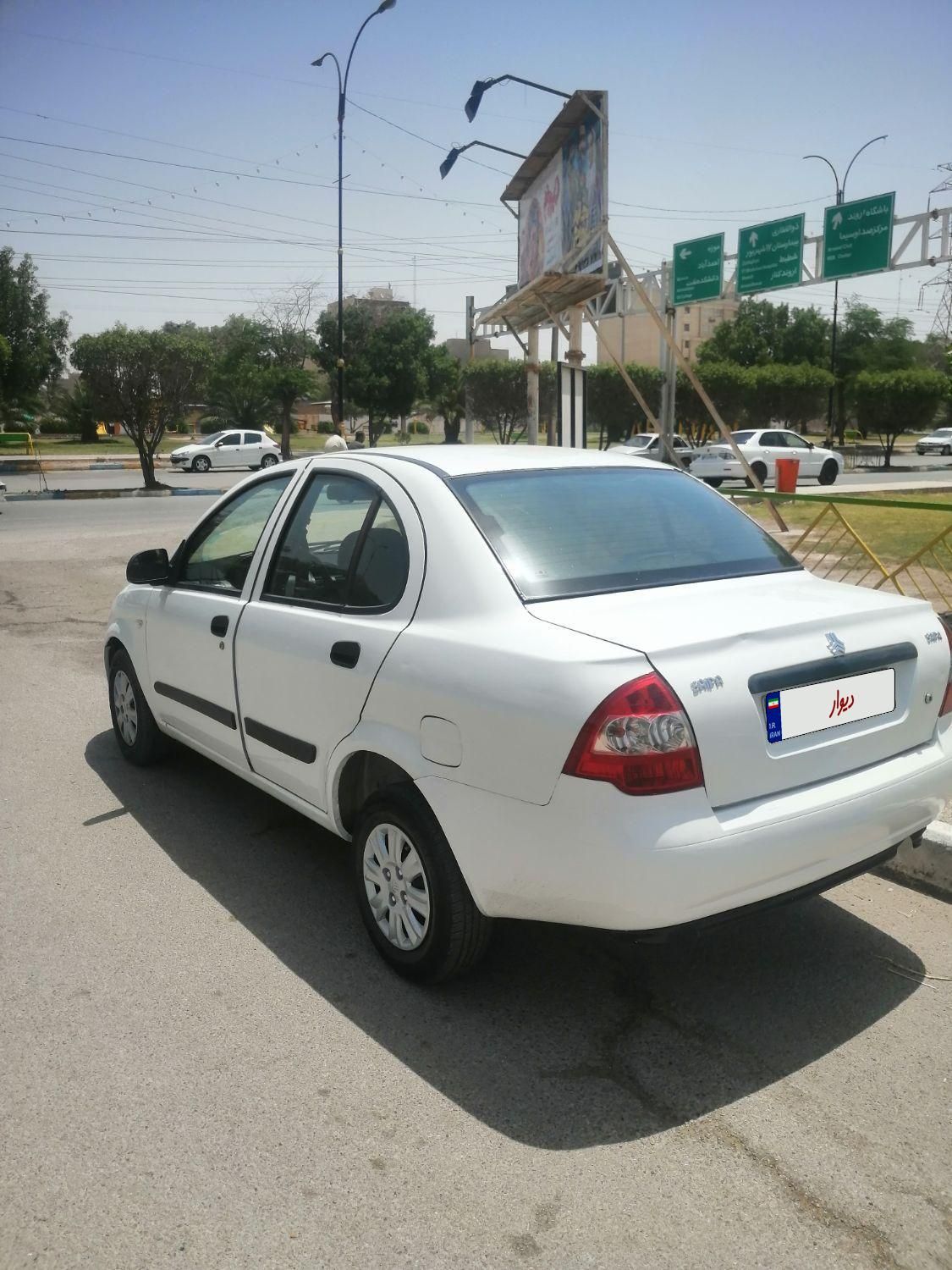 تیبا صندوق دار SX - 1396