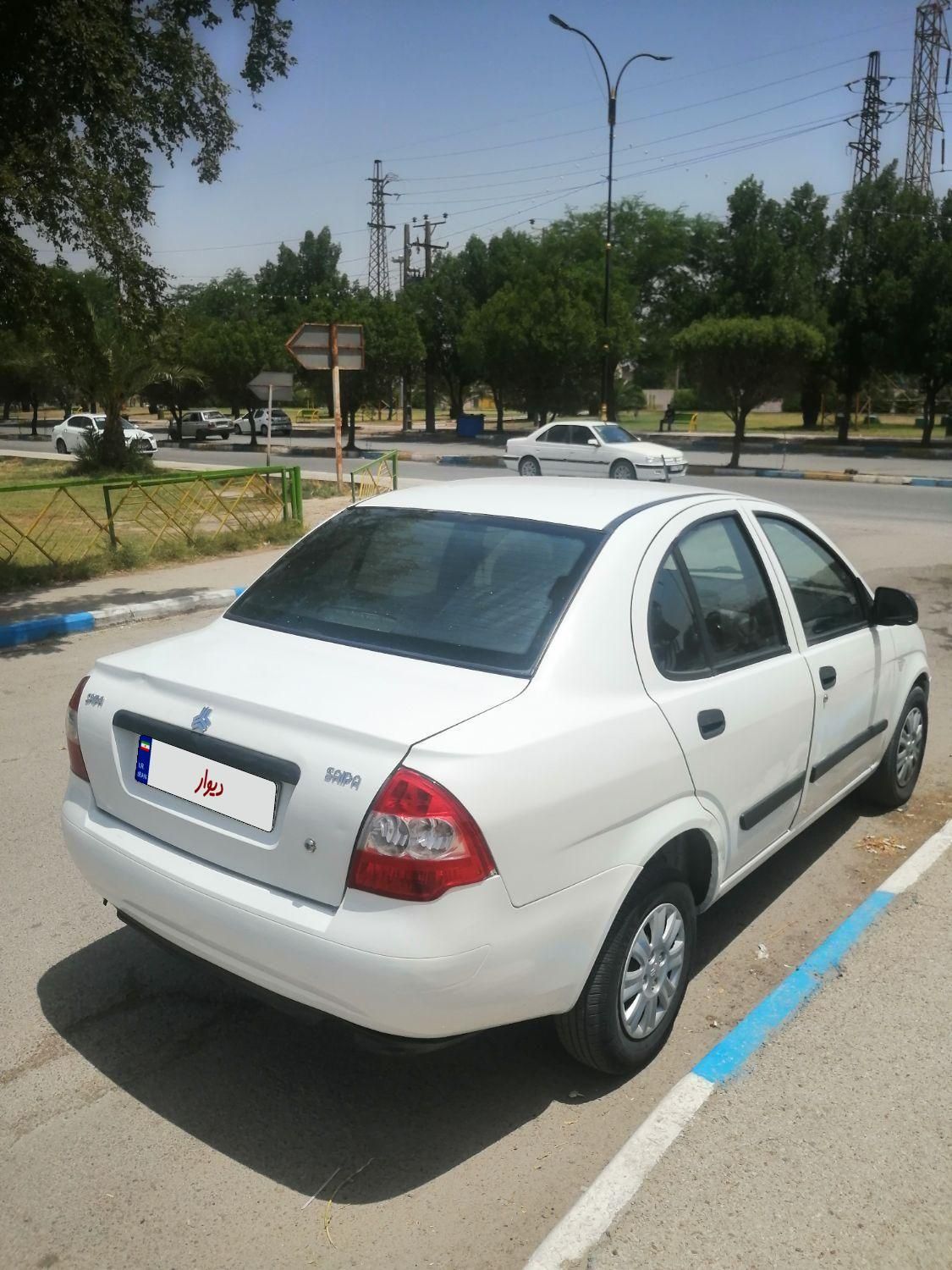 تیبا صندوق دار SX - 1396
