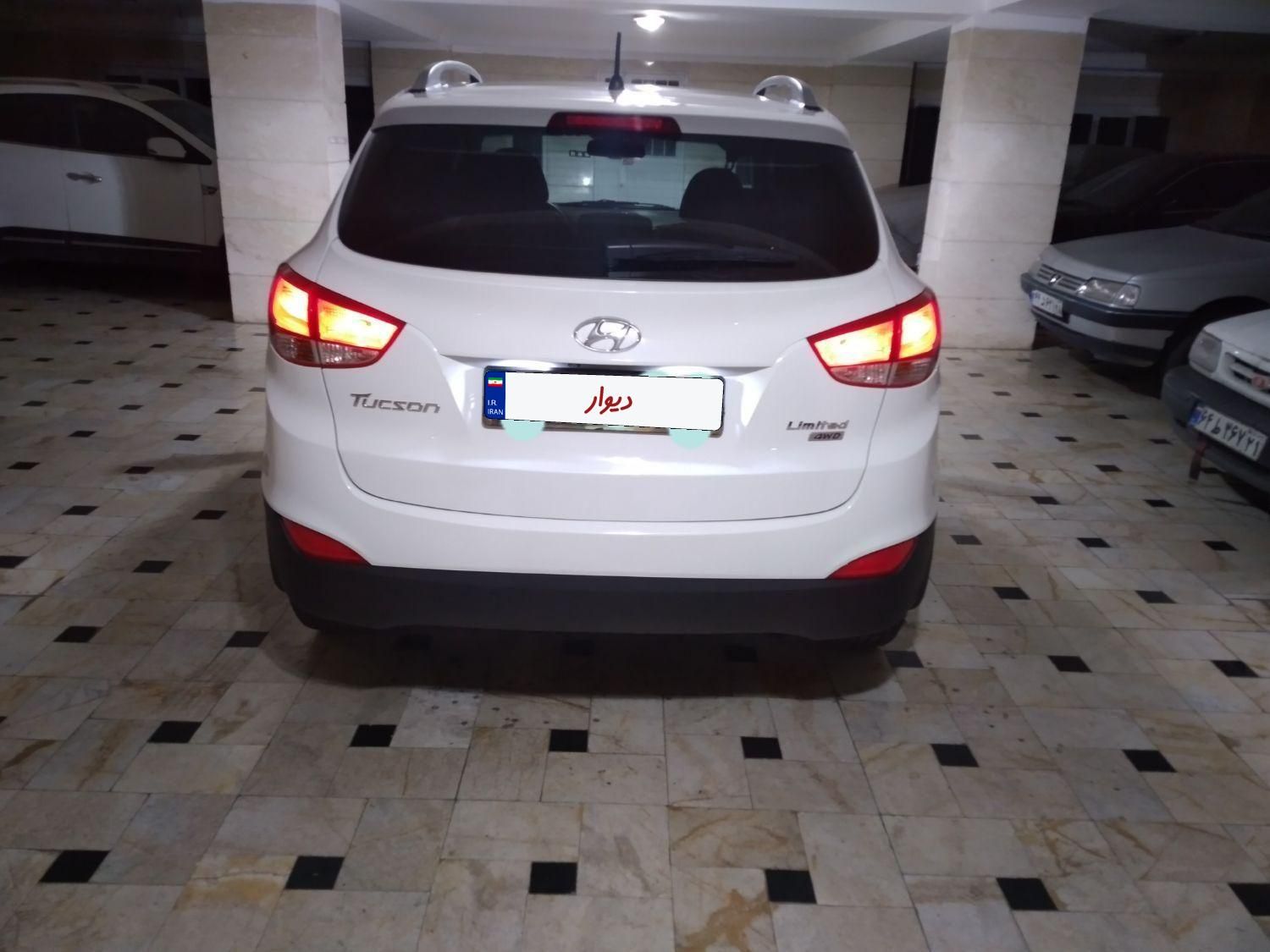 هیوندای توسان 2.4 لیتر - 2014