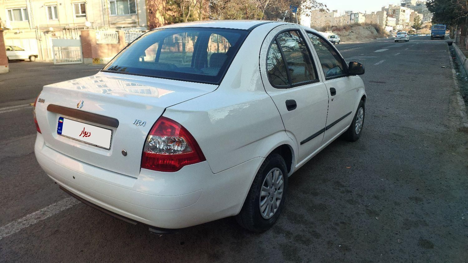 تیبا صندوق دار SX - 1396