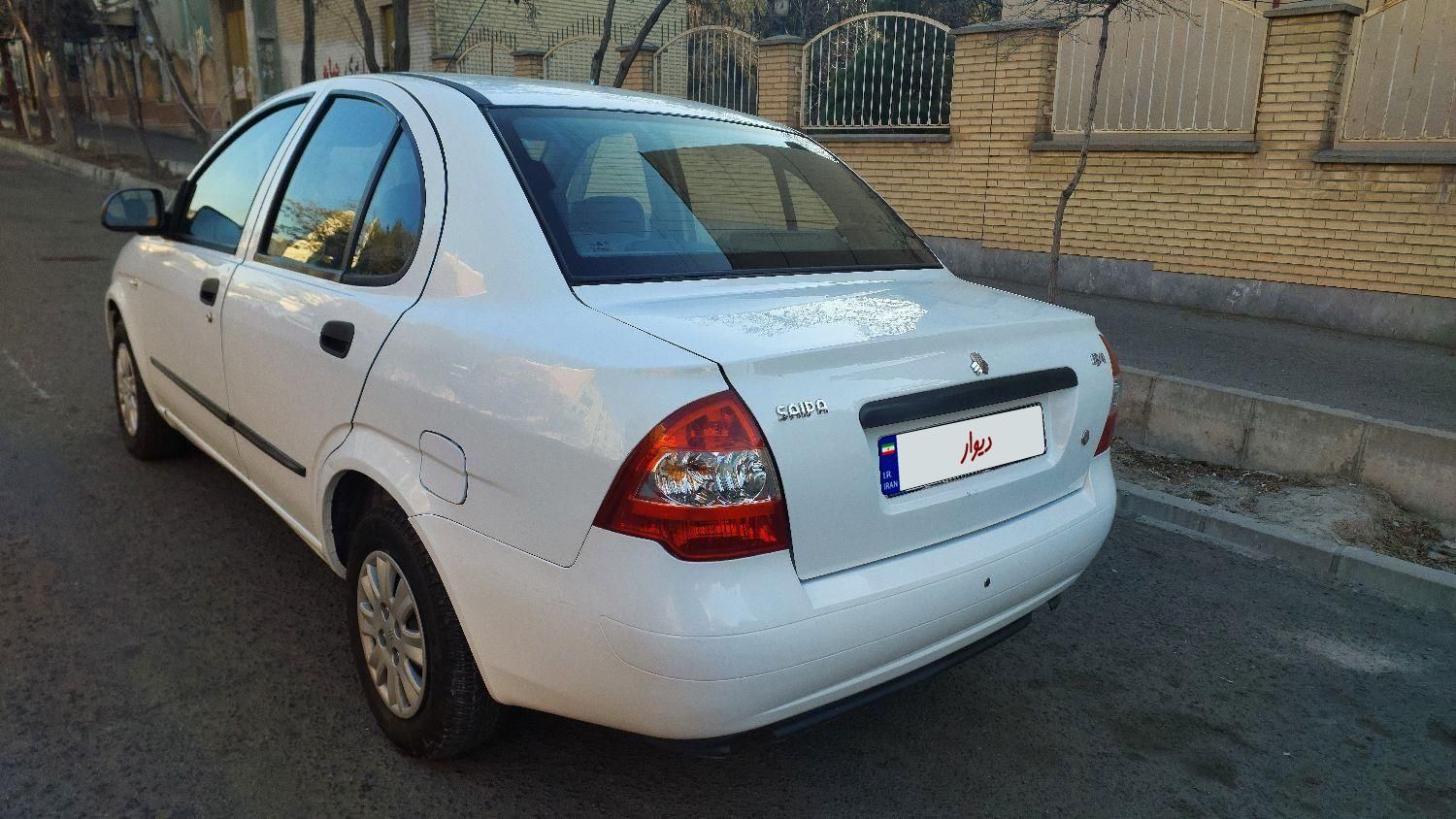 تیبا صندوق دار SX - 1396