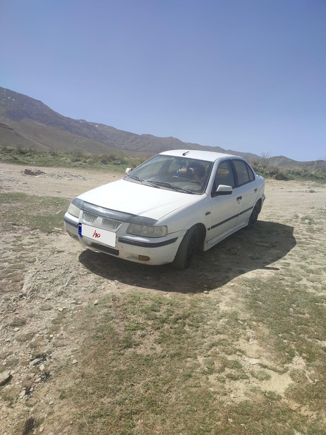 سمند X7 دوگانه سوز - 1382