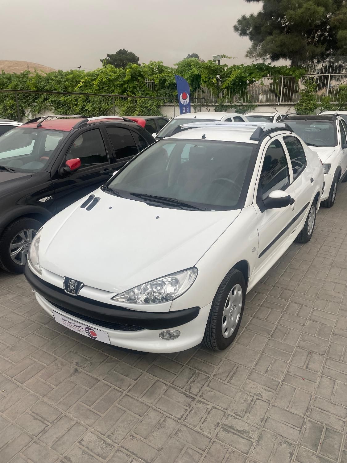 پژو 206 SD v8 - 1397