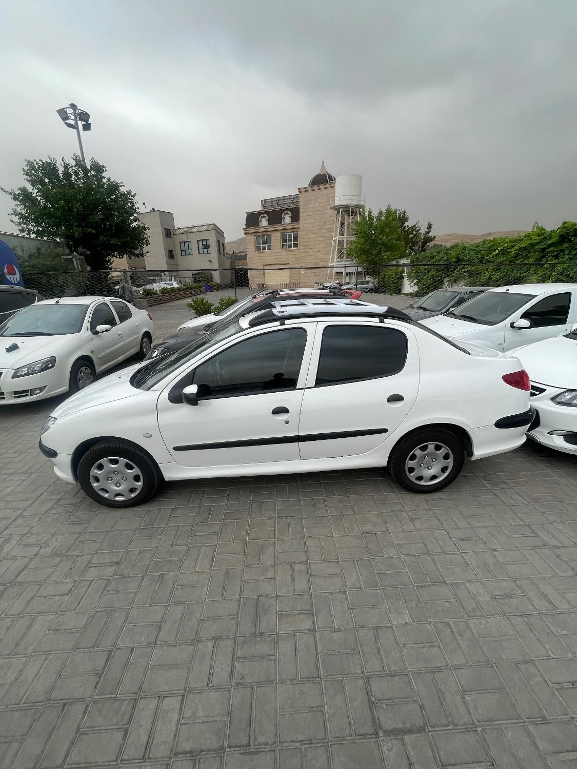 پژو 206 SD v8 - 1397