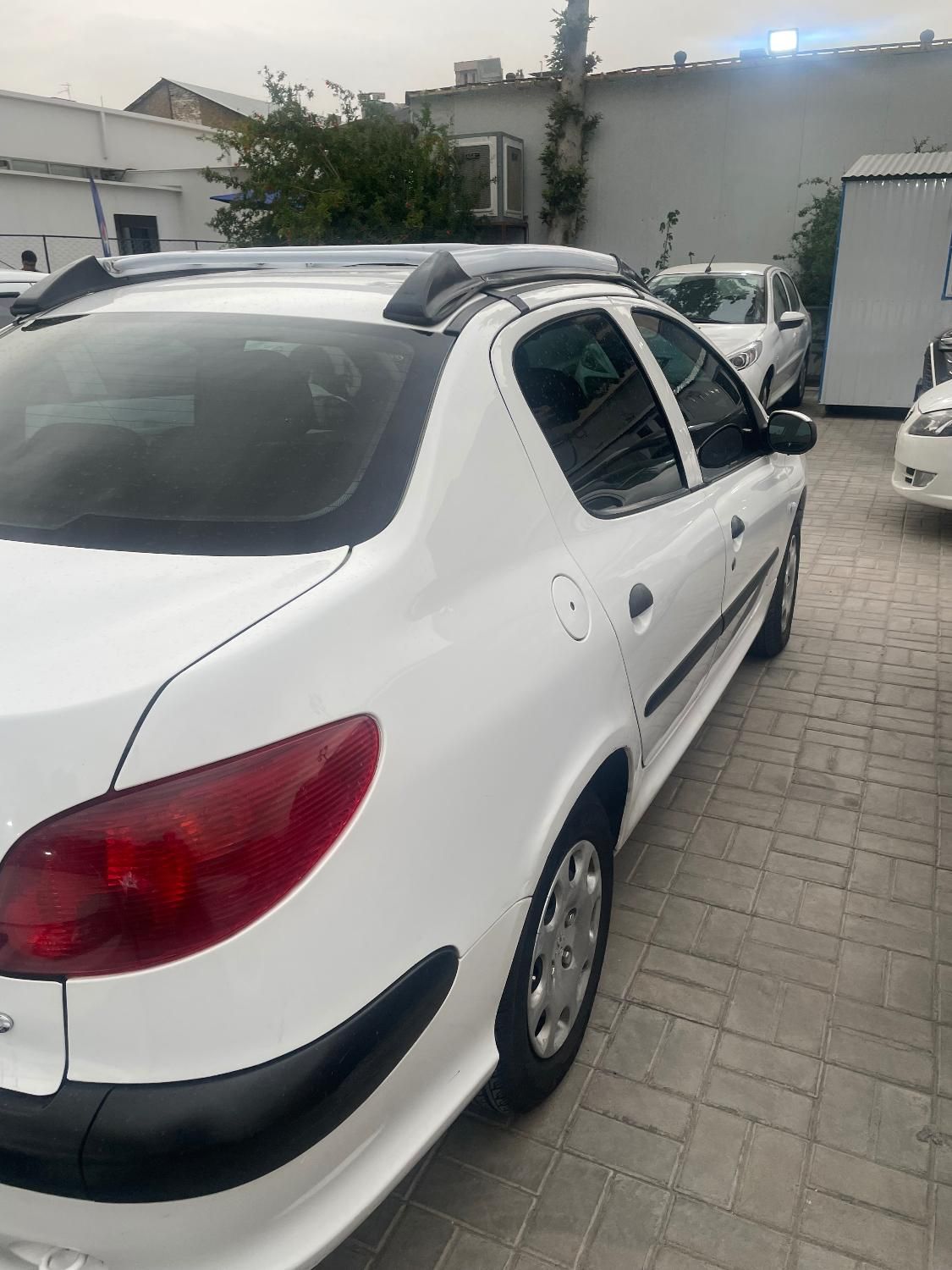 پژو 206 SD v8 - 1397