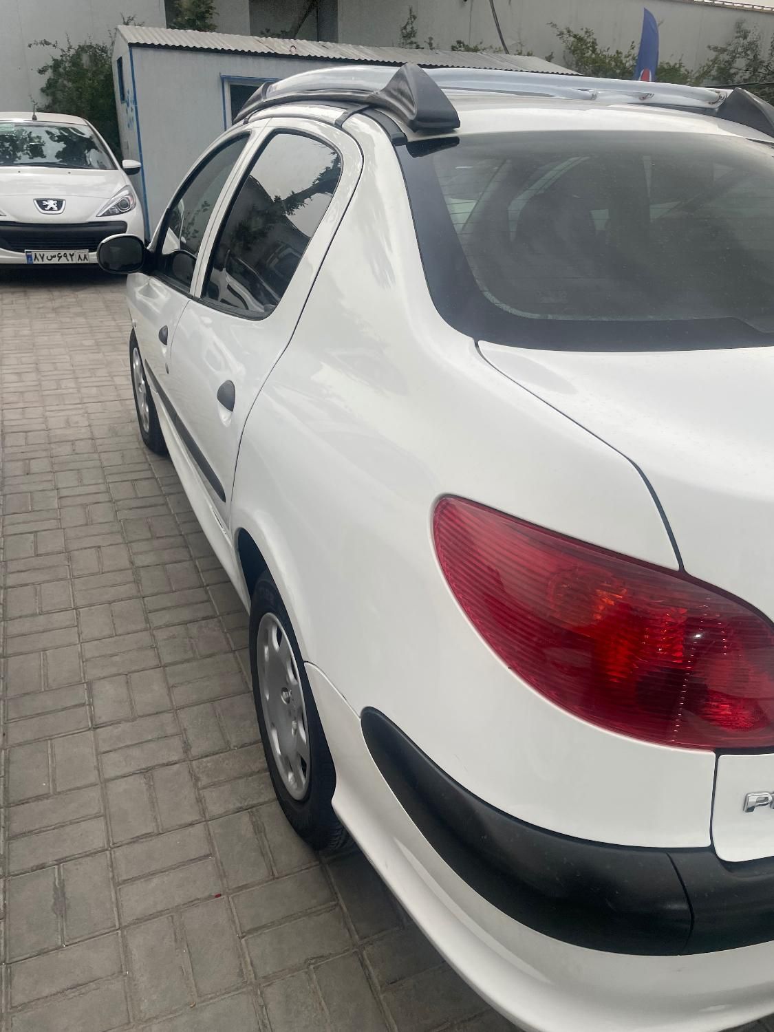 پژو 206 SD v8 - 1397