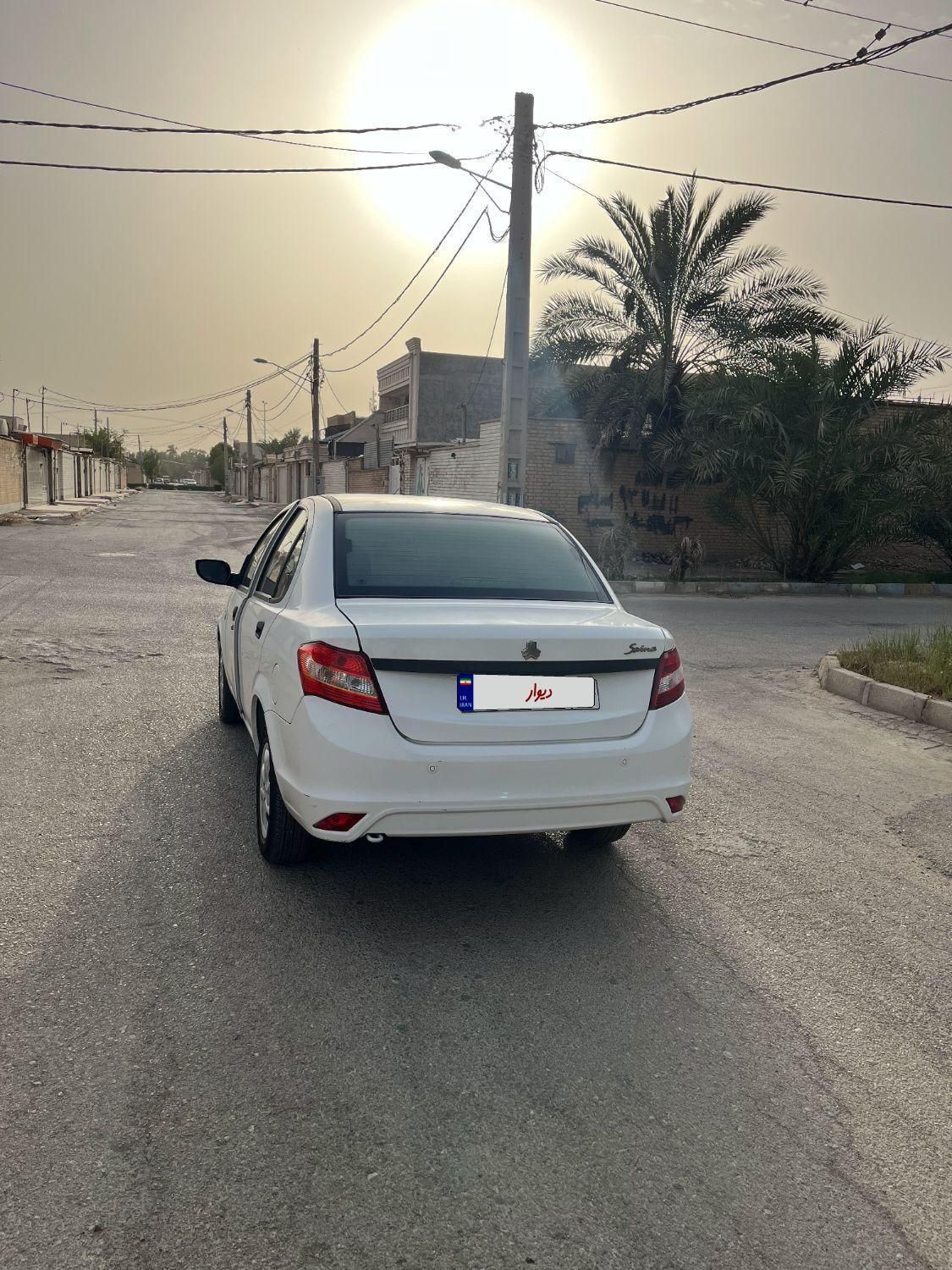 ساینا EX دنده‌ای - - 1400