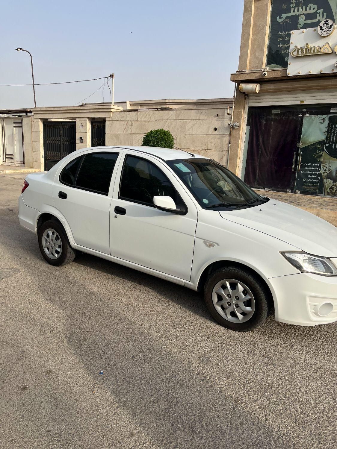 ساینا EX دنده‌ای - - 1400